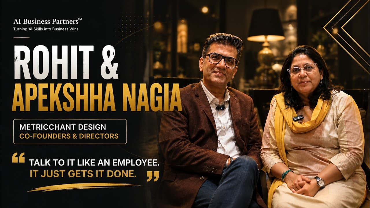 Apekshha & Rohit Nagia testimonial