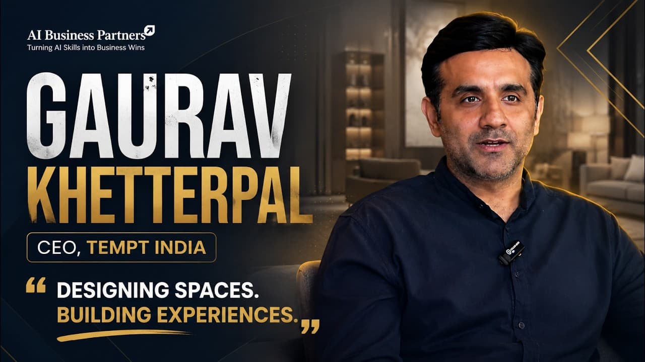 Gaurav Khetterpal testimonial