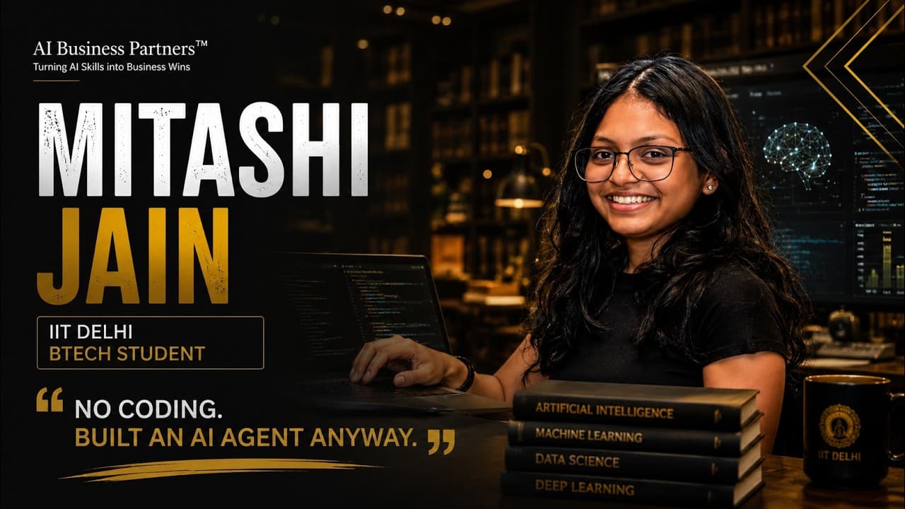 Mitashi Jain testimonial