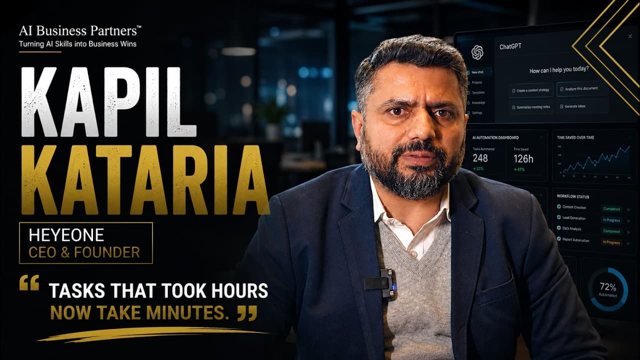 Kapil Kataria testimonial