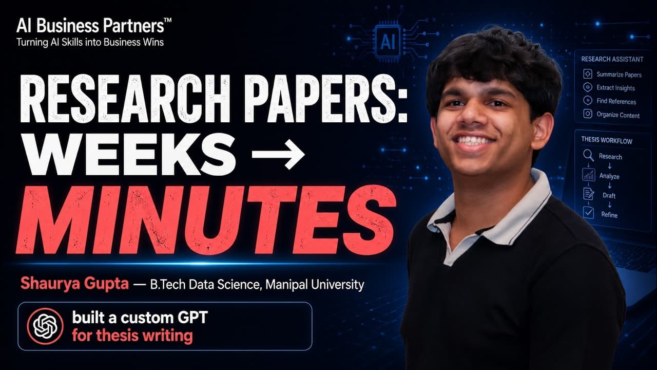 Shaurya Gupta testimonial