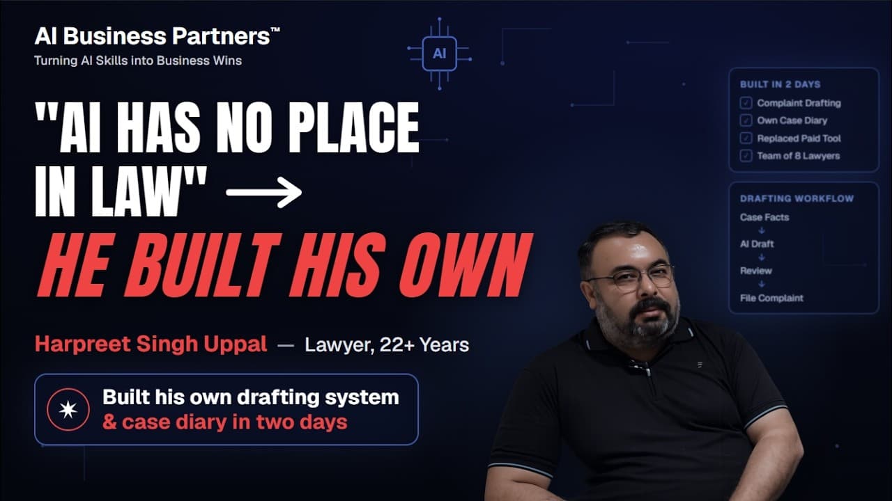 Harpreet Singh Uppal testimonial
