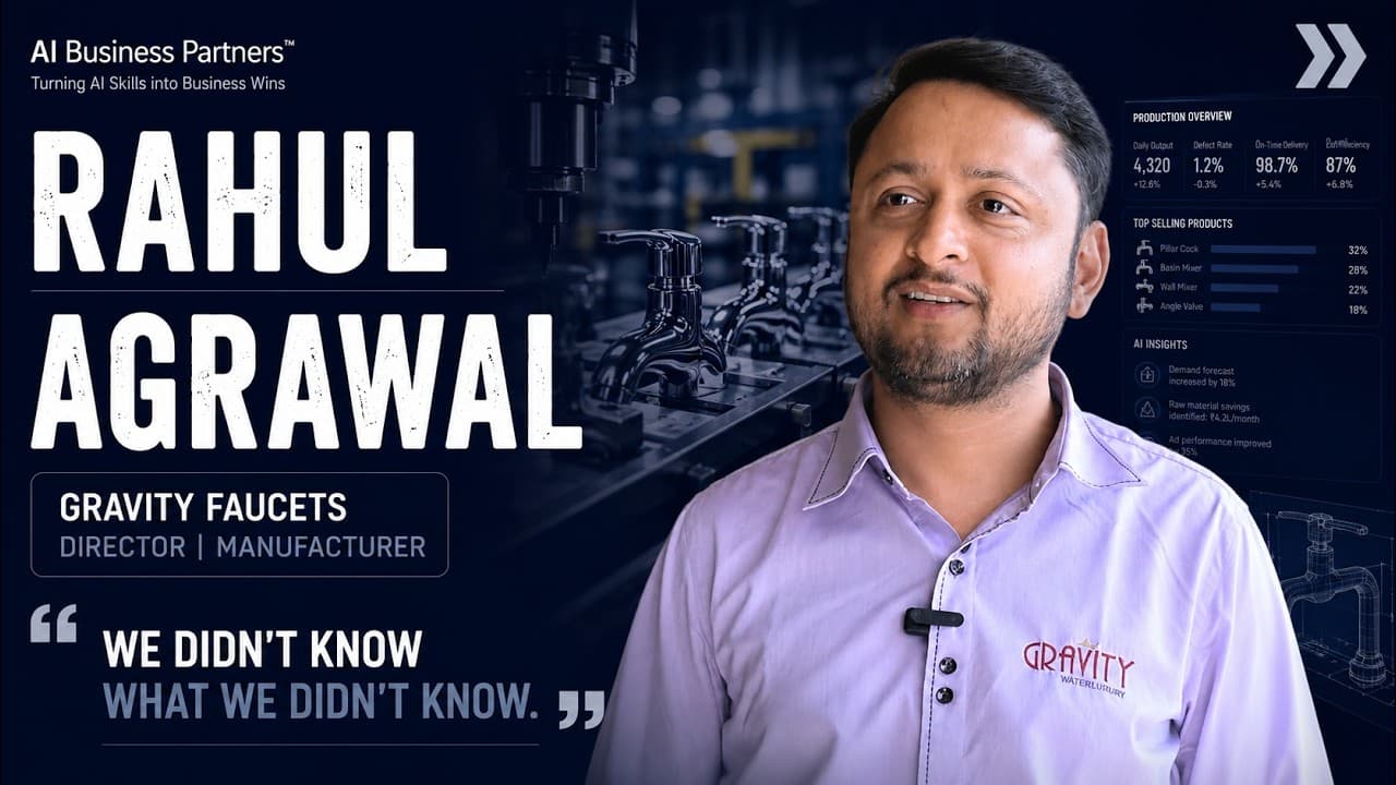 Rahul Agrawal testimonial