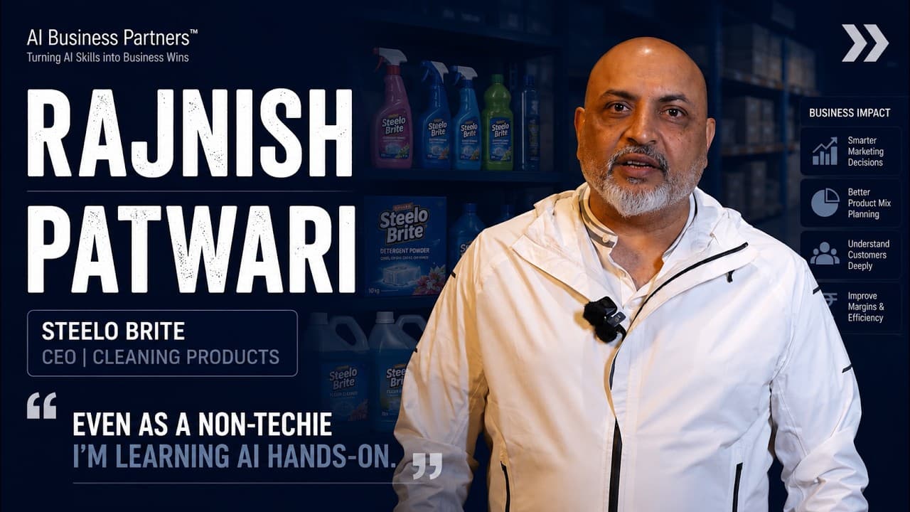 Rajnish Patwari testimonial