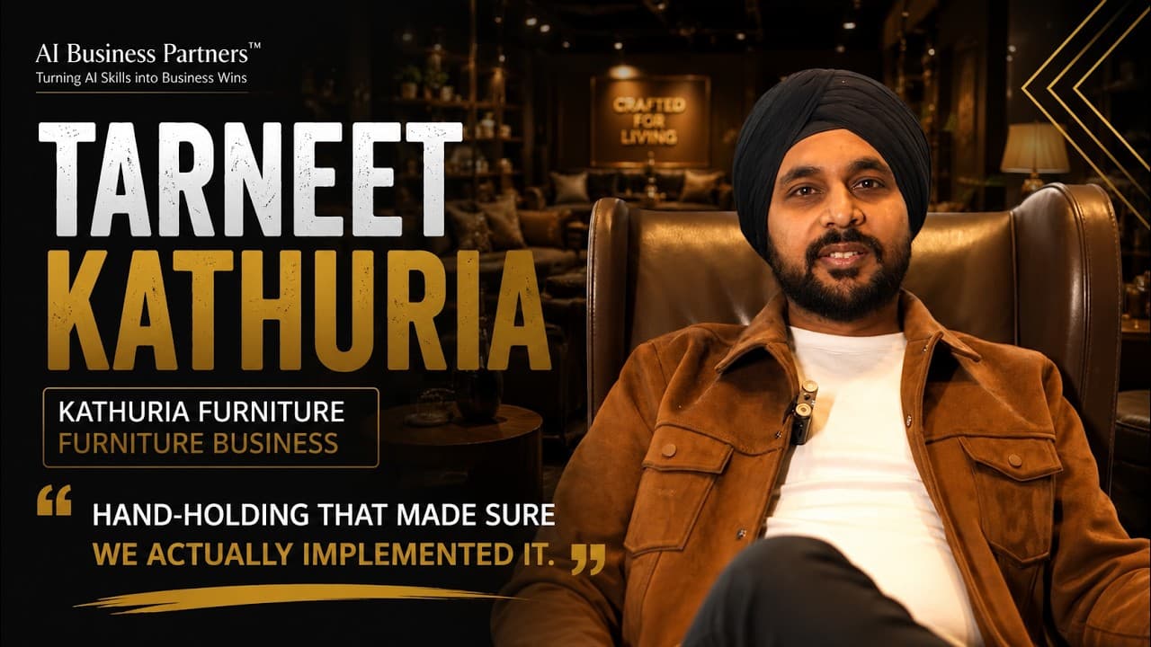 Tarneet Kathuria testimonial