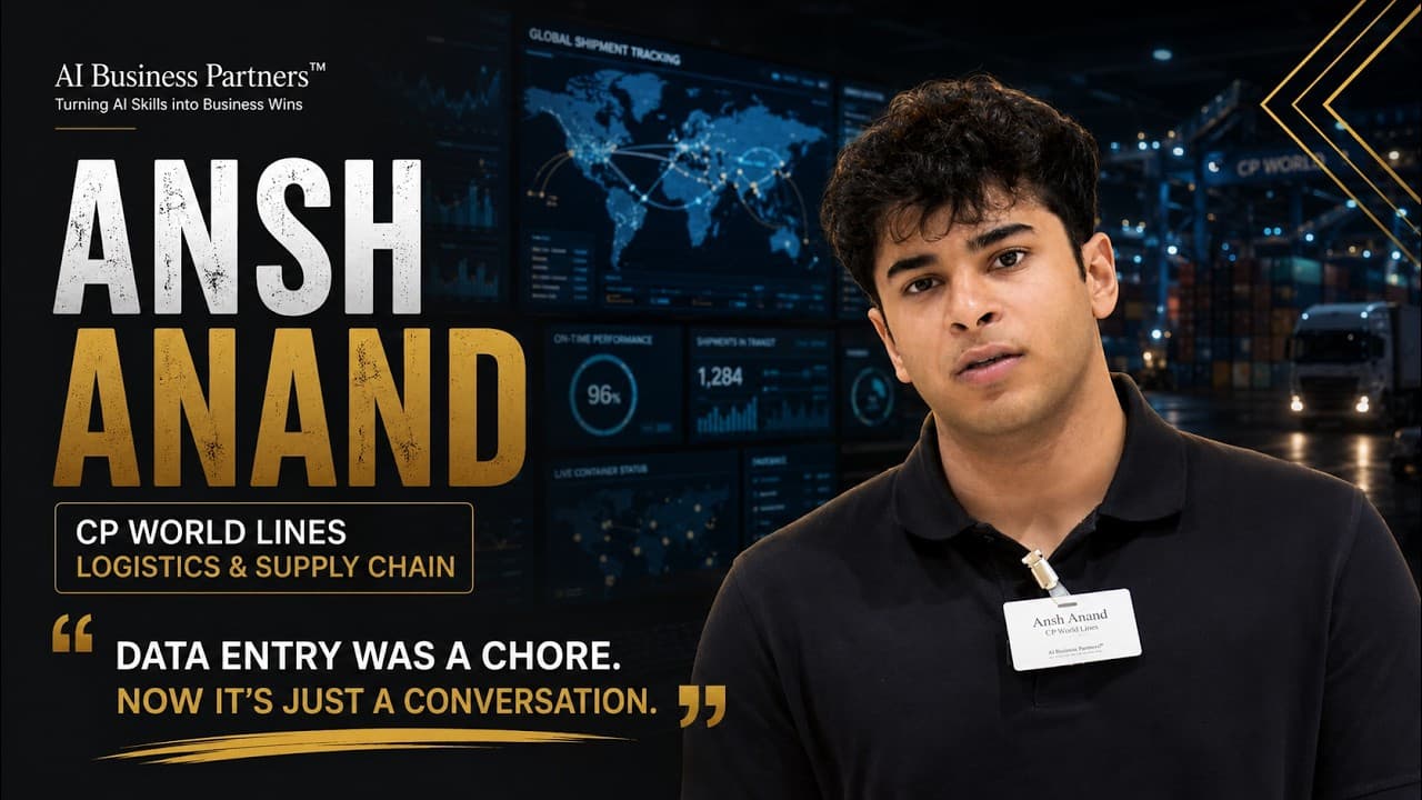 Ansh Anand testimonial
