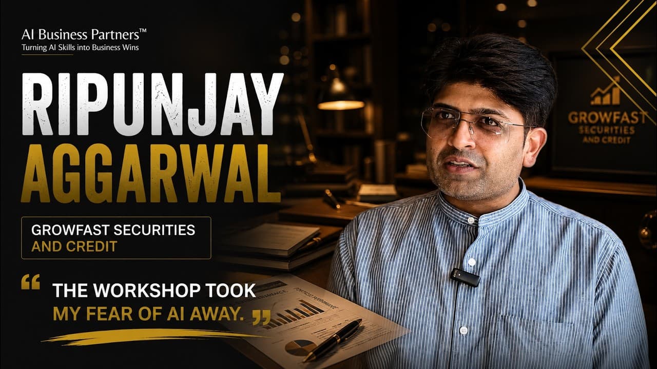 Ripunjay Aggarwal testimonial