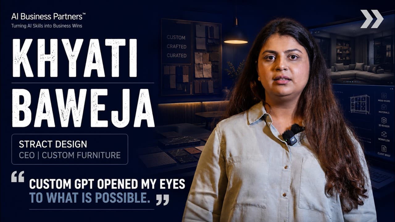 Khyati Baweja testimonial