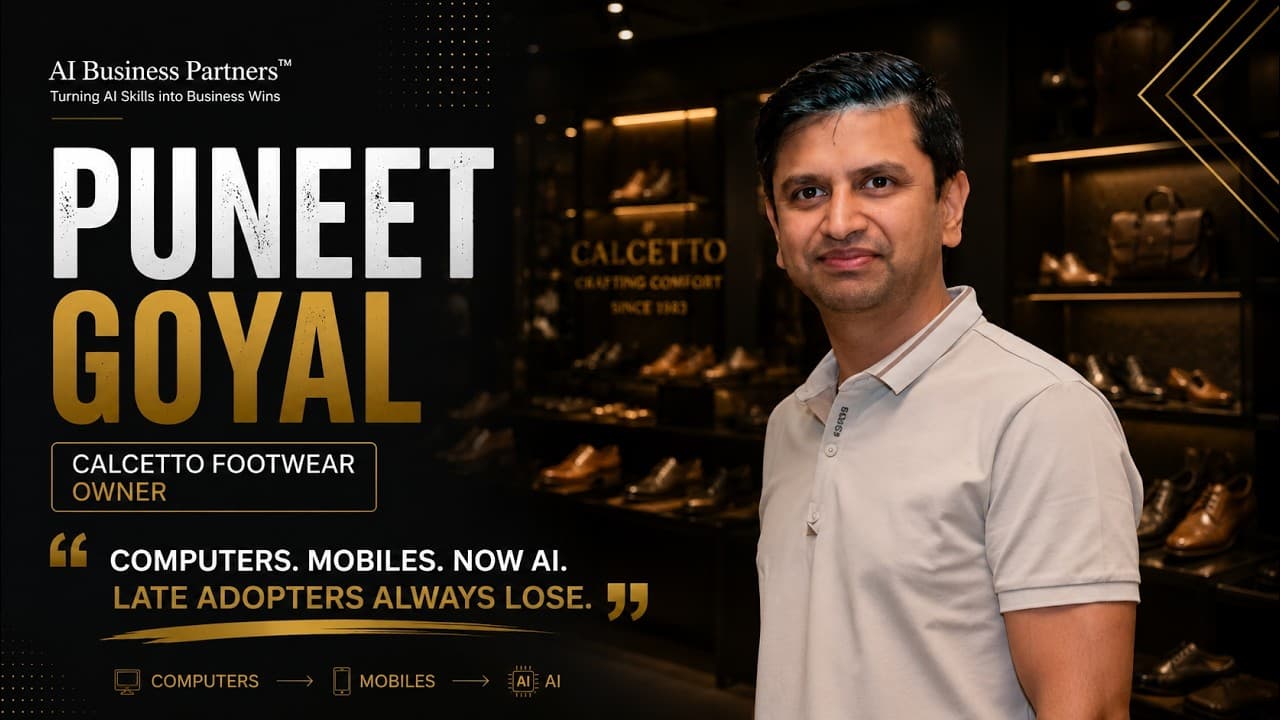 Puneet Goyal testimonial
