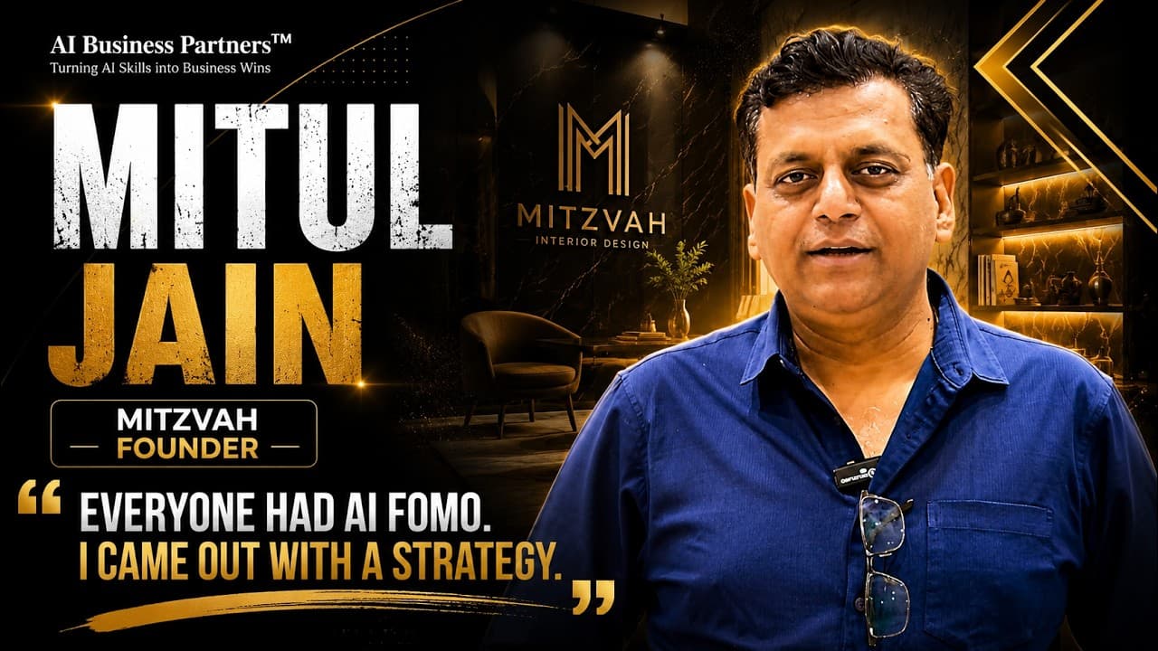 Mitul Jain testimonial