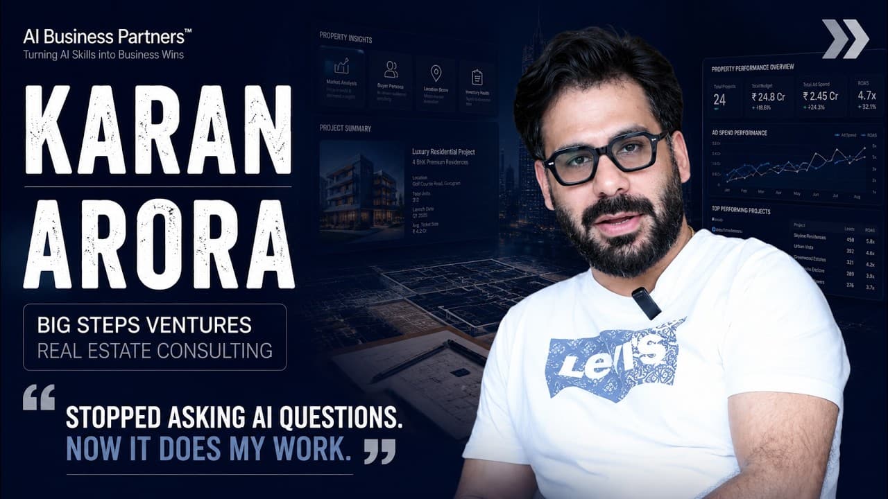 Karan Arora testimonial
