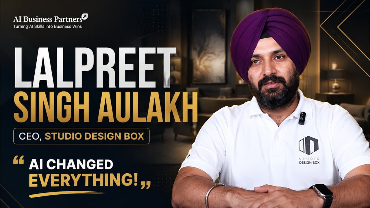 Lalpreet Singh Aulakh testimonial