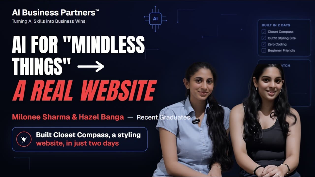 Milonee Sharma & Hazel Banga testimonial
