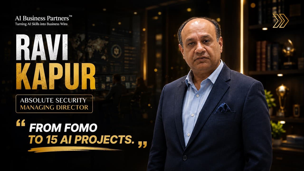 Ravi Kapur testimonial